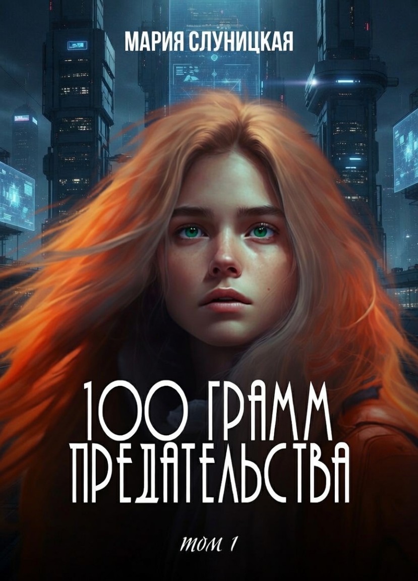 100 грамм предательства. Книга 1 - Мария Слуницкая