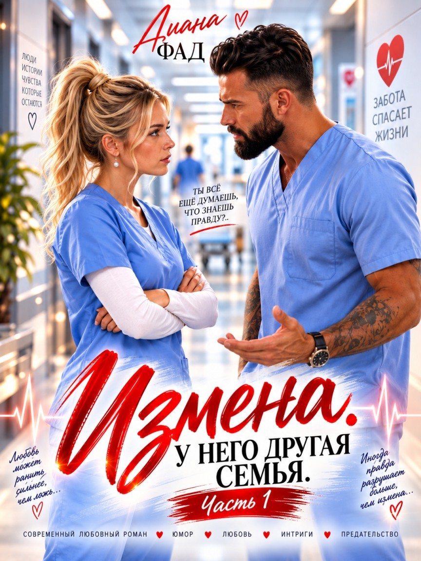 Измена. У него другая семья -1 - Диана Фад