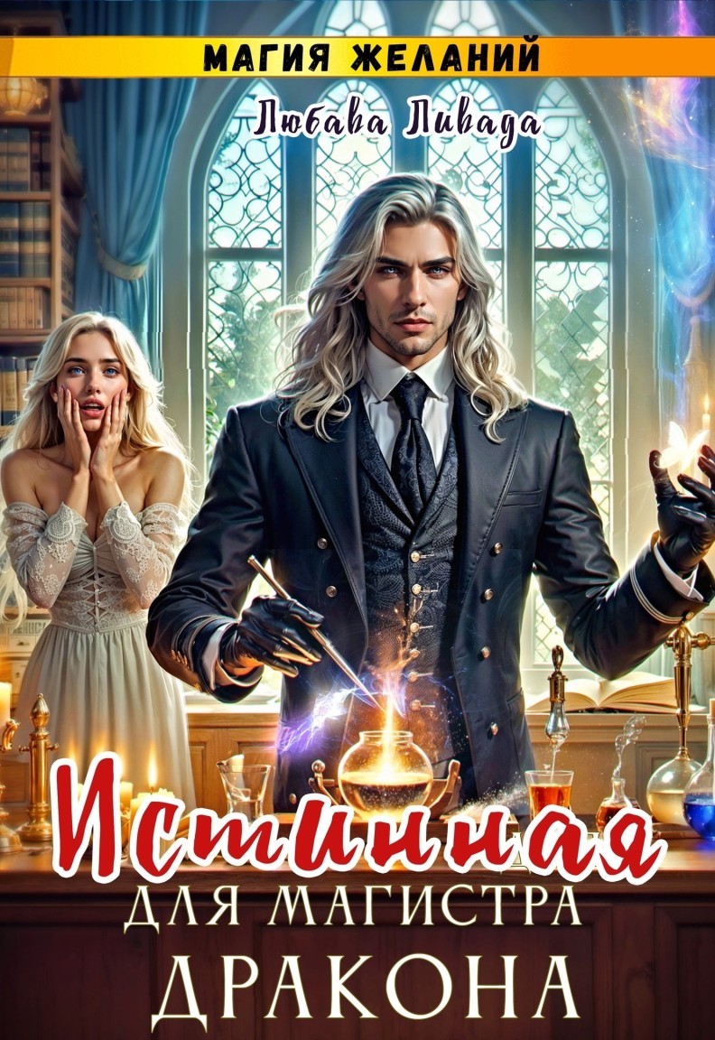Магия желаний. Истинная для магистра дракона - Любава Ливада