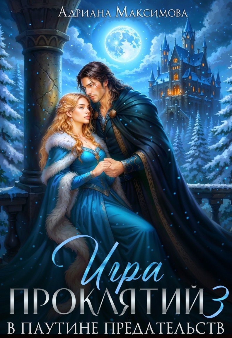 Игра проклятий-3. В паутине предательств - Адриана Максимова