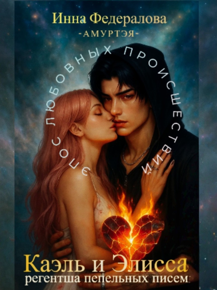 Каэль и Элисса. Регентша пепельных писем - Инна Федералова