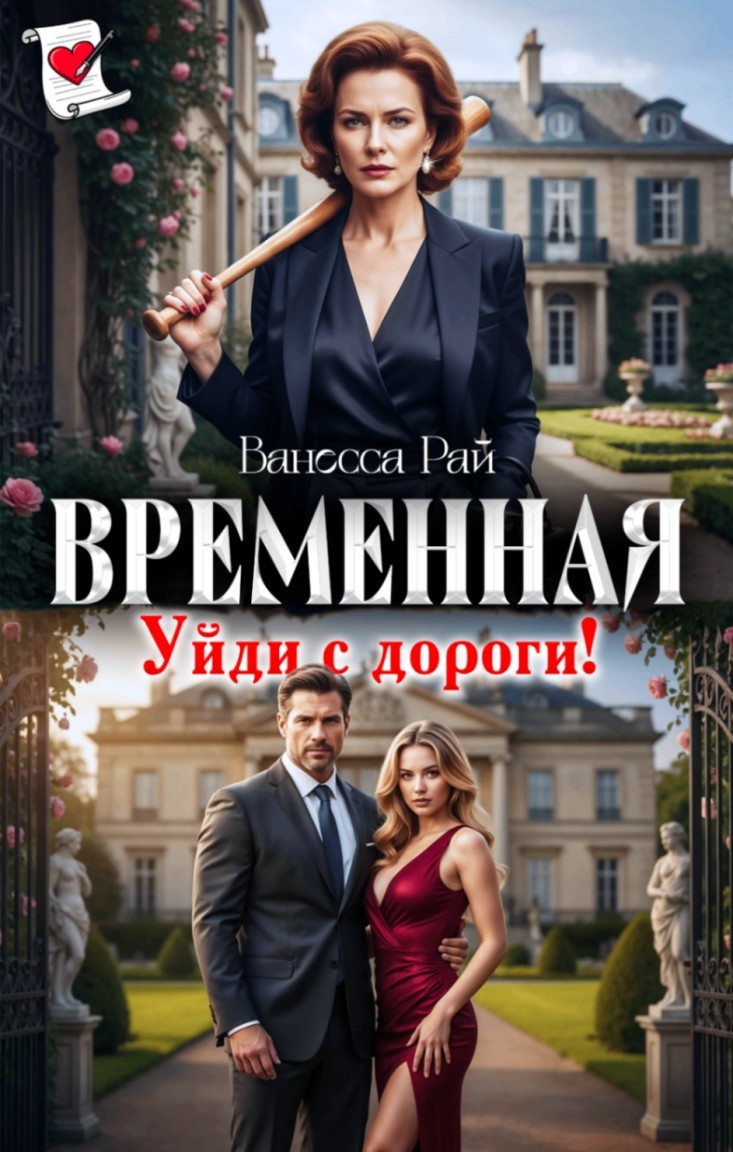 Временная. Уйди с дороги! - Ванесса Рай