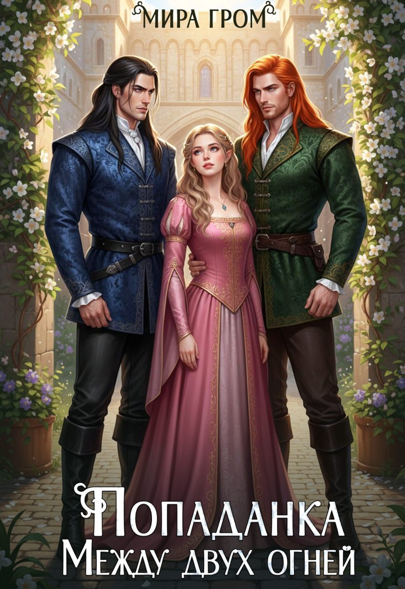 Попаданка. Между двух огней - Мира Гром