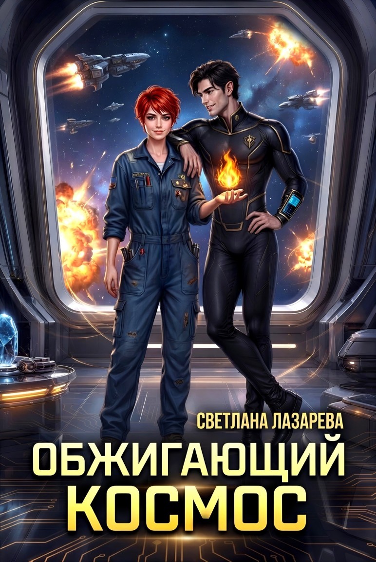 Обжигающий космос - Светлана Лазарева