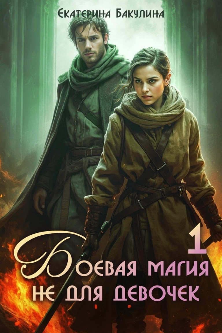 Боевая магия не для девочек - 1 - Екатерина Бакулина