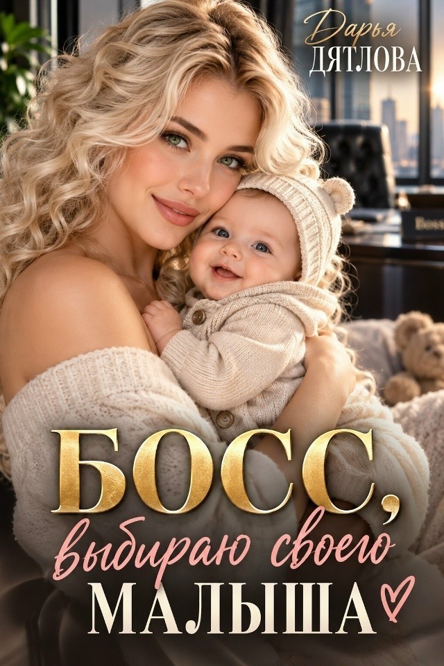 Босс, выбираю своего малыша - Дарья Дятлова
