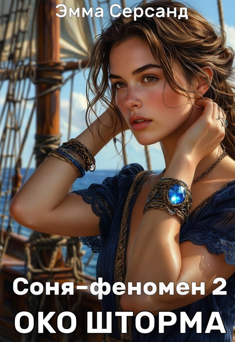 Соня-феномен 2. Око шторма - Эмма Серсанд