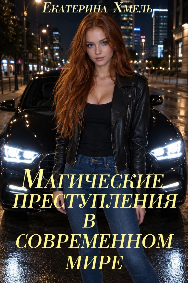 Магические преступления в современном мире - Екатерина Хмель