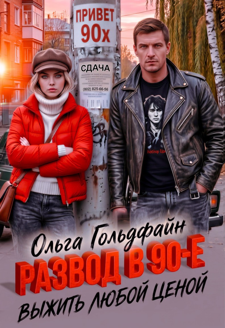 Развод в 90-е. Выжить любой ценой - Ольга Гольдфайн