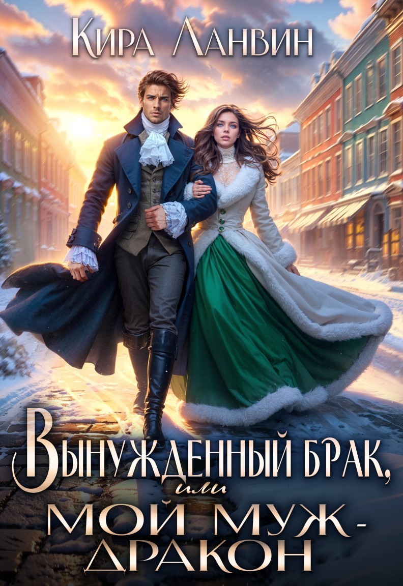 Вынужденный брак, или Мой муж - дракон - Кира Ланвин