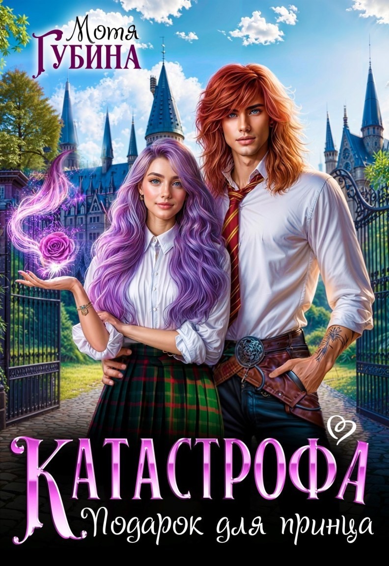 Катастрофа. Подарок для принца - Мотя Губина