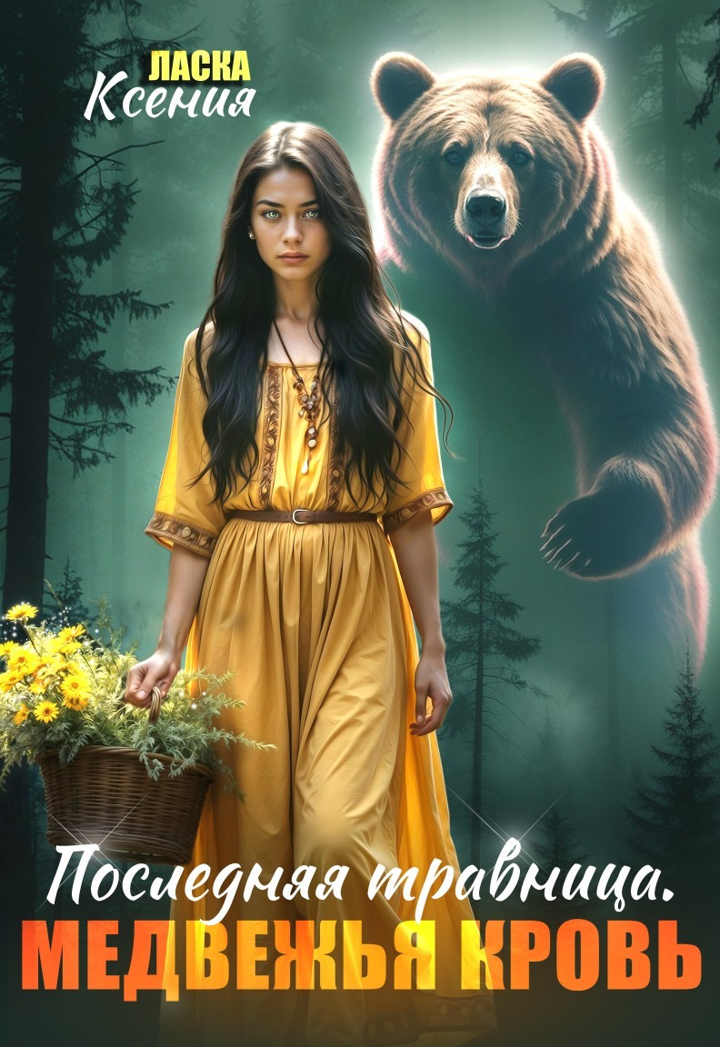 Последняя травница. Медвежья кровь - Ксения Ласка