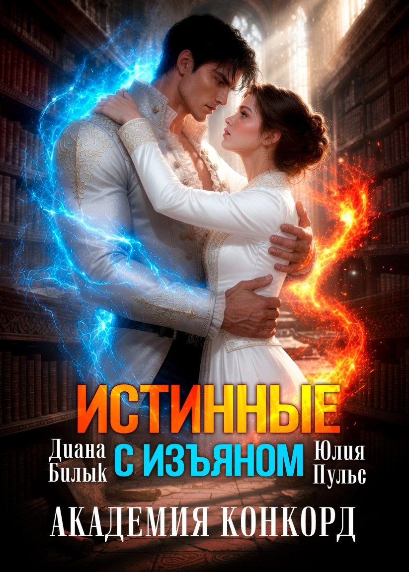 Истинные с изъяном. Академия Конкорд - Диана Билык
