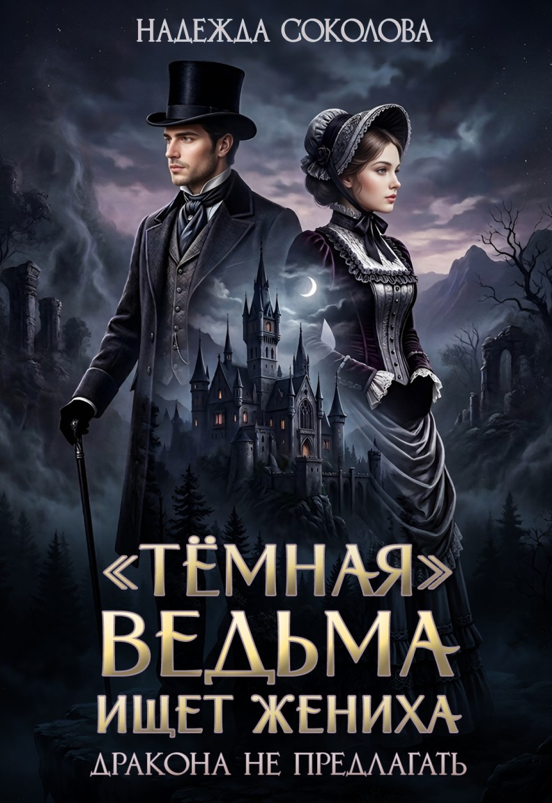 "Темная" ведьма ищет жениха. Дракона не предлагать - Надежда Соколова - Надин Нойзи