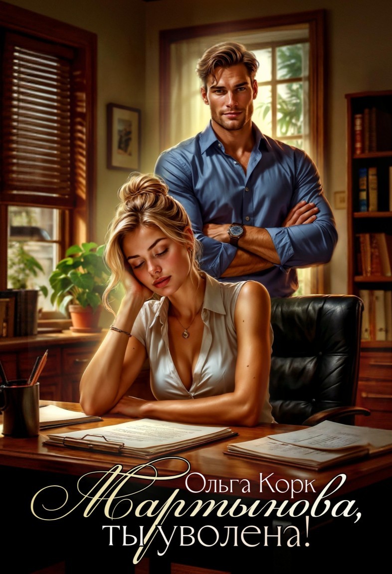 Мартынова, ты уволена! - Ольга Корк