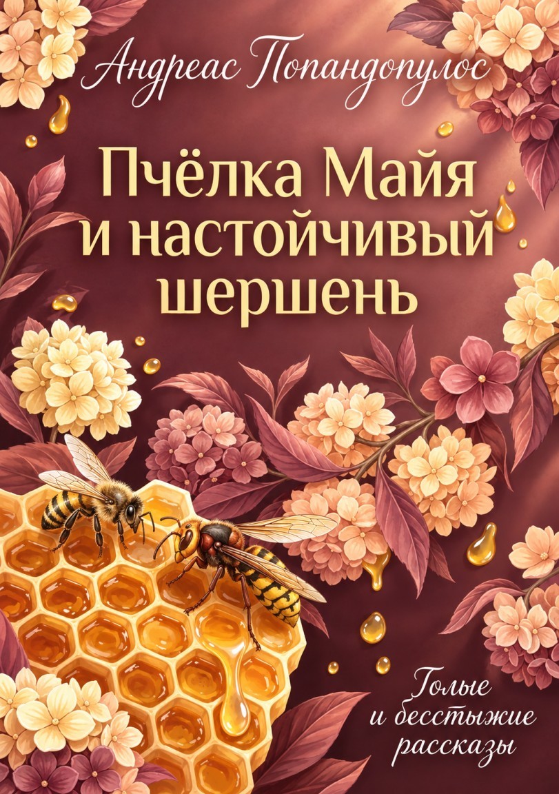Пчёлка Майя и настойчивый шершень - Андреас Попандопулос
