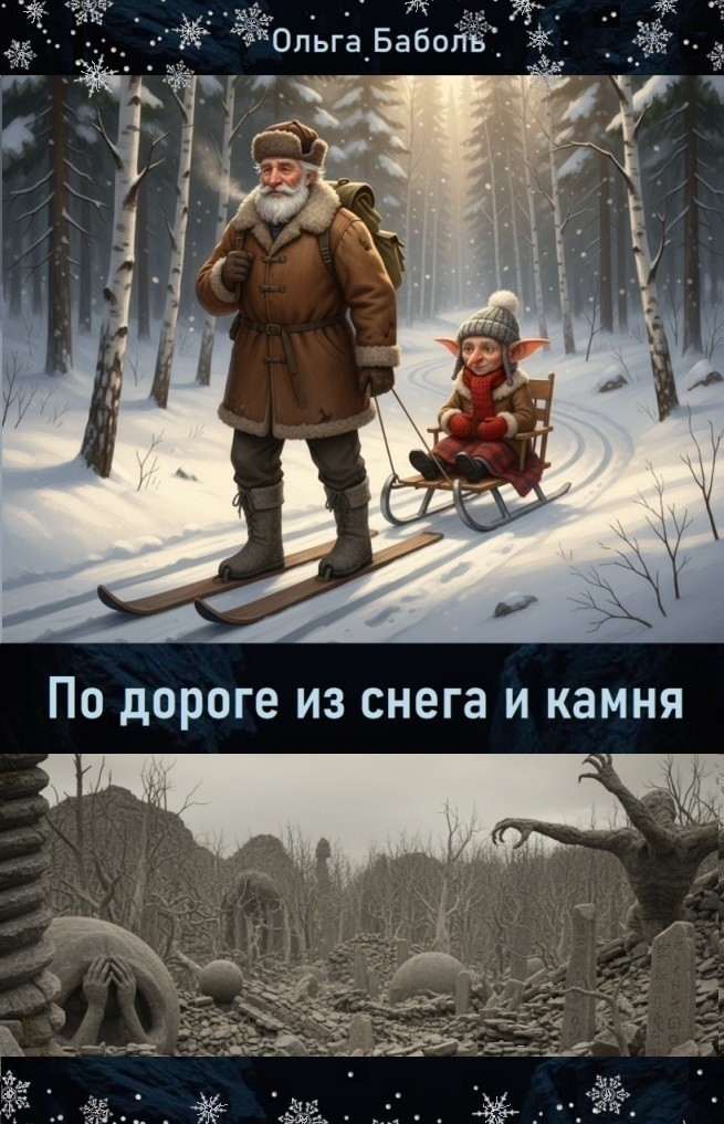 По дороге из снега и камня - Ольга Баболь