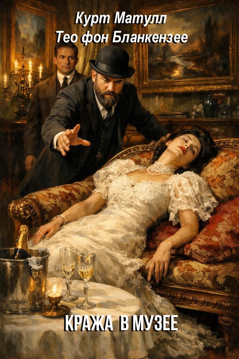 Курт Матулл, Тео фон Бланкензее. Кража в музее - Звёздное Дыхание