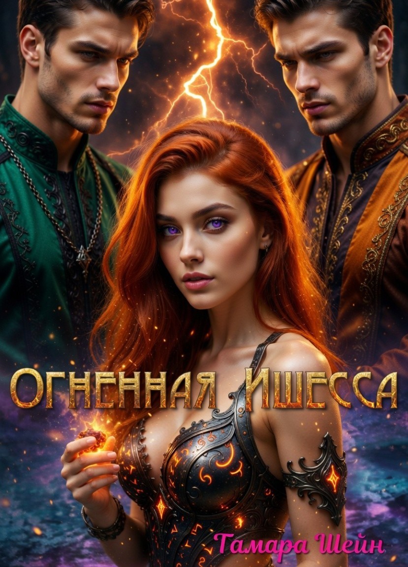 Огненная Ишесса - Тамара Шейн