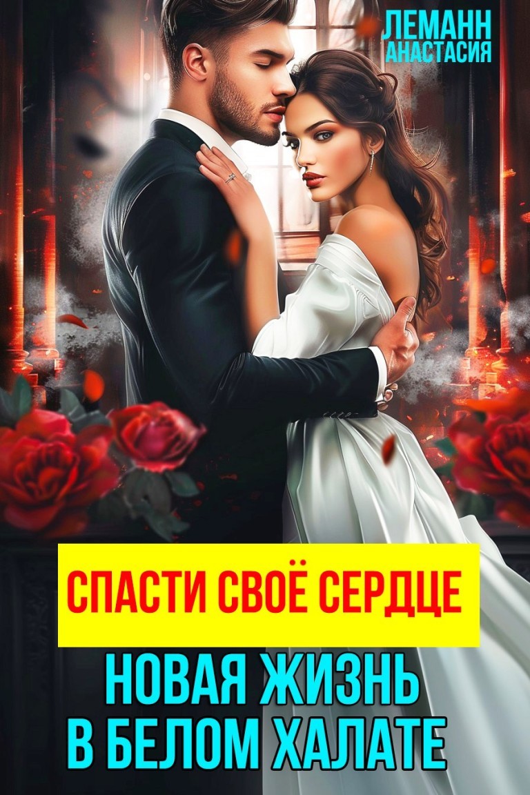 Спасти своё сердце Новая жизнь в белом халате - Анастасия Леманн