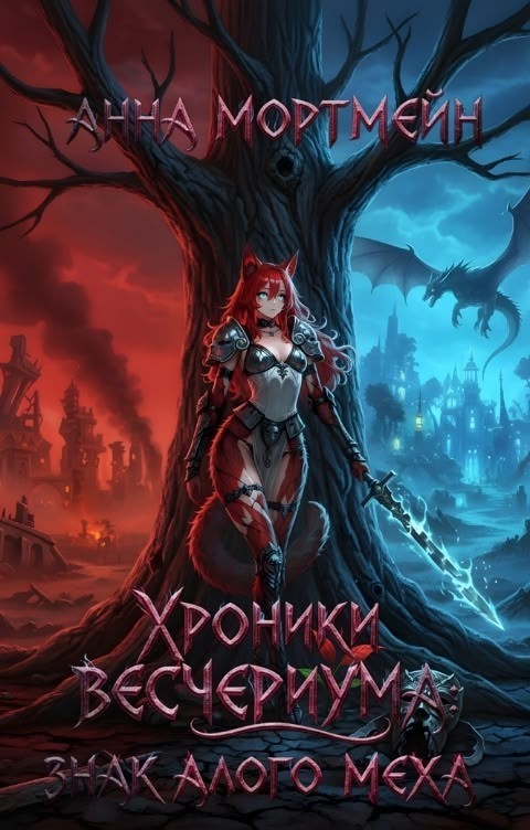 Хроники Весчериума: знак алого меха - Анна Мортмейн