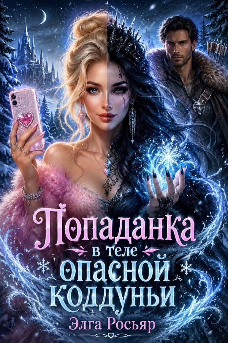 Попаданка в теле опасной колдуньи - Хэлль Росса, Элга Росьяр