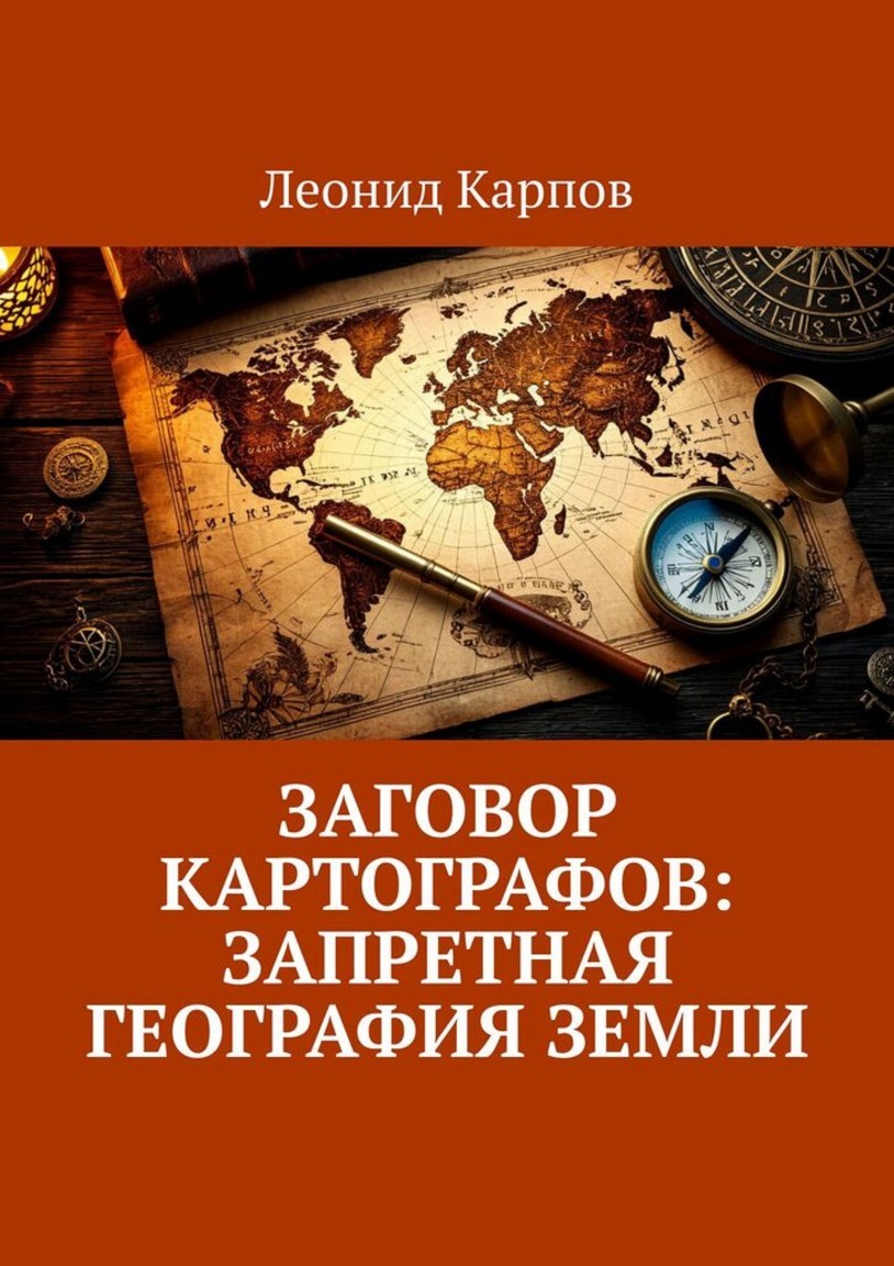 Заговор картографов: Запретная география Земли - Леонид Карпов