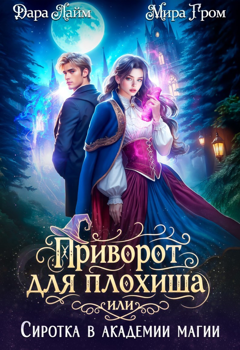 Приворот для плохиша, или Сиротка в академии магии - Мира Гром