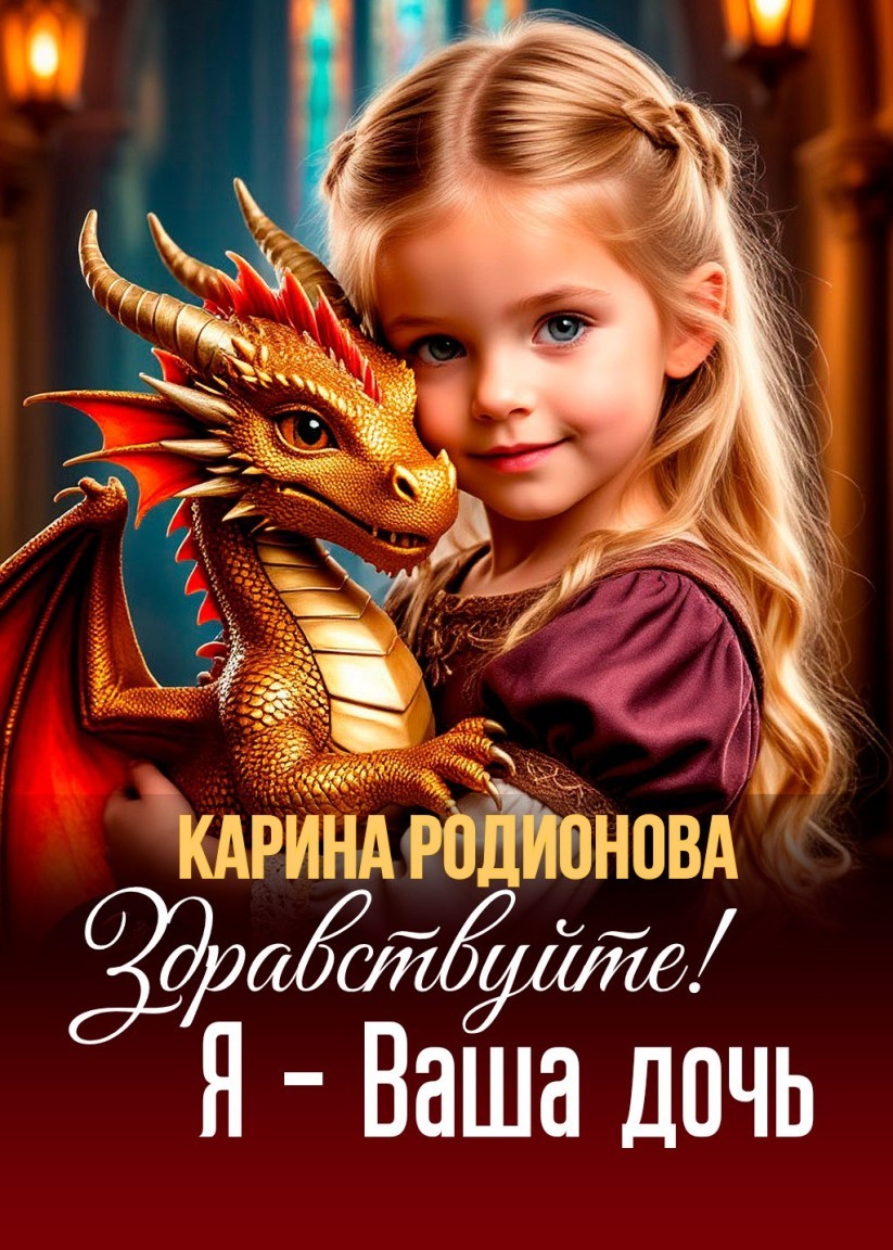 Здравствуйте! Я - Ваша дочь - Карина Родионова