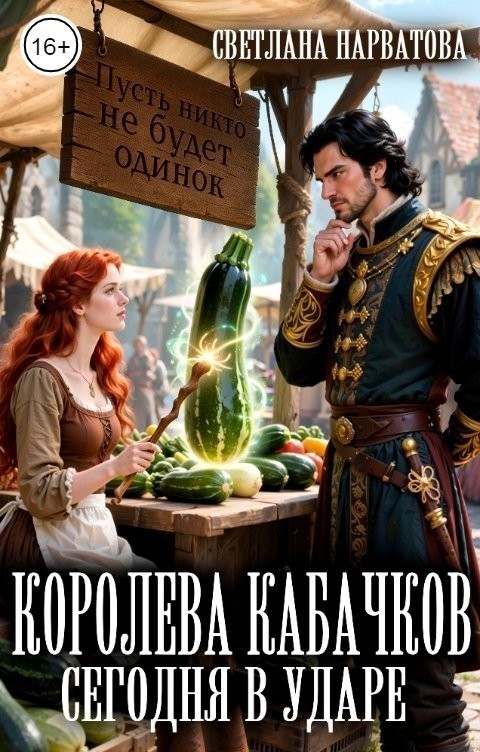 Королева кабачков сегодня в ударе - Светлана Нарватова