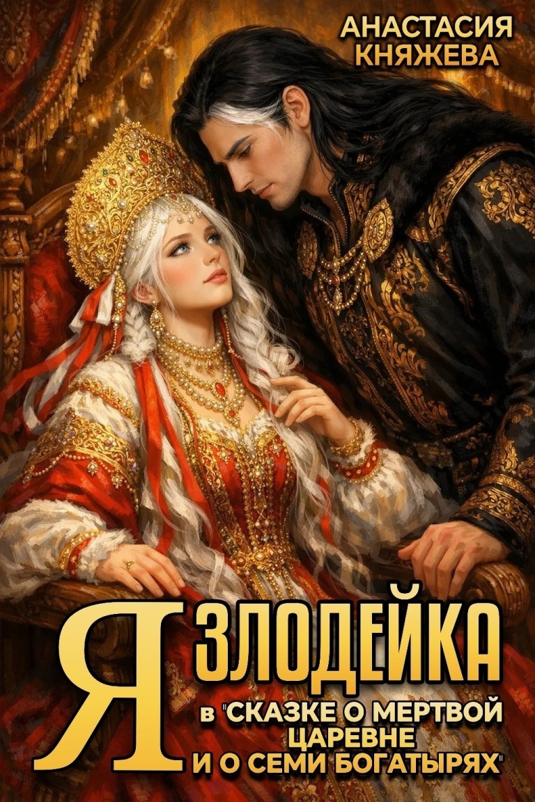 Я злодейка в "Сказке о мертвой царевне и о семи богатырях" - Анастасия Княжева