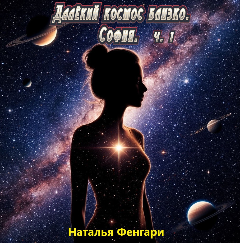 Далёкий космос близко. София.  ч. 1 - Наталья Фенгари