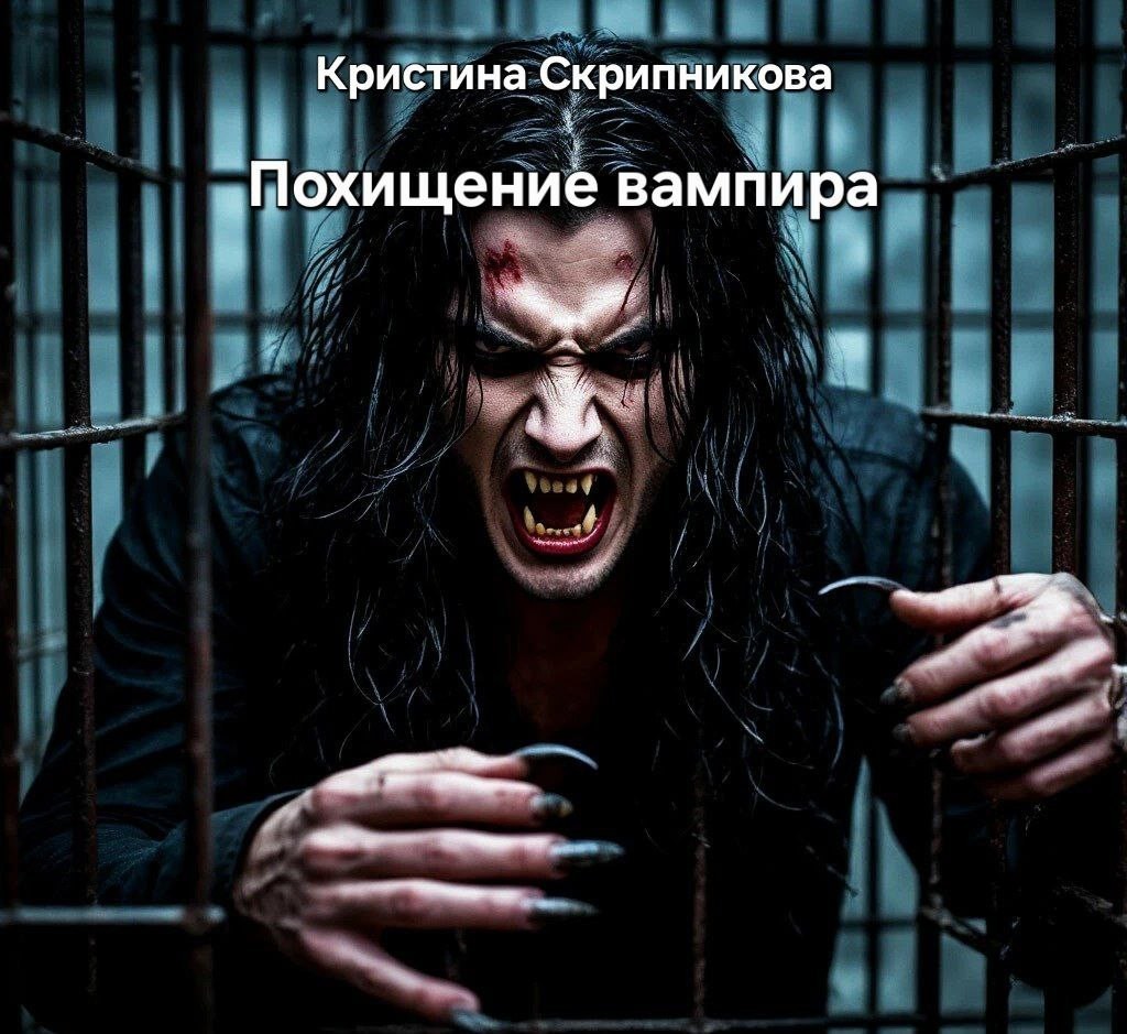 Похищение вампира. - Кристина Скрипникова