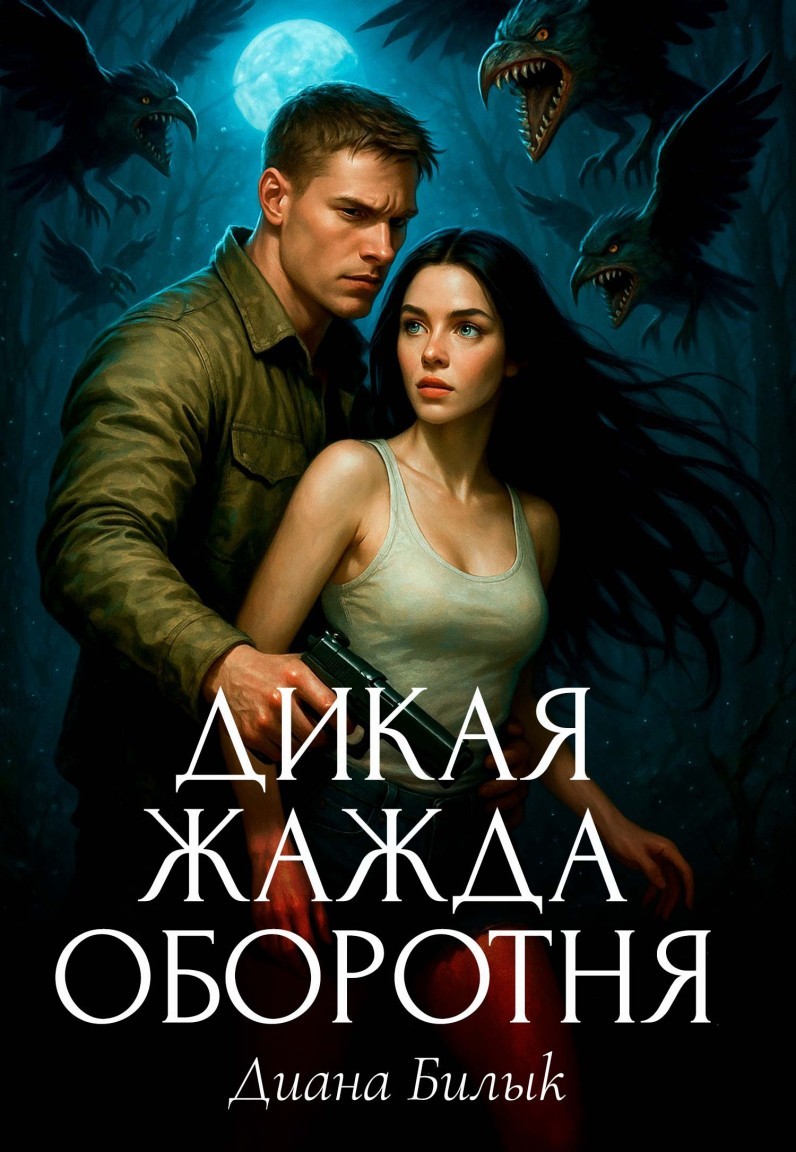 Дикая жажда оборотня - Диана Билык