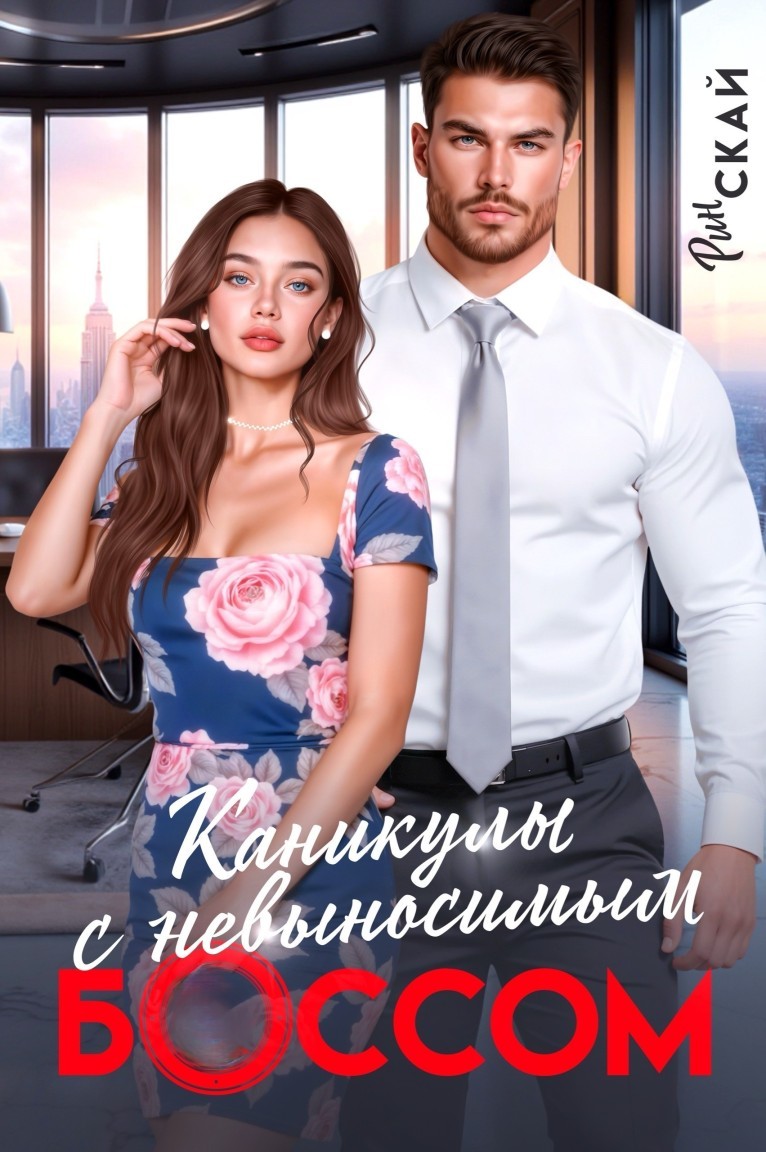 Каникулы с невыносимым боссом - Рин Скай