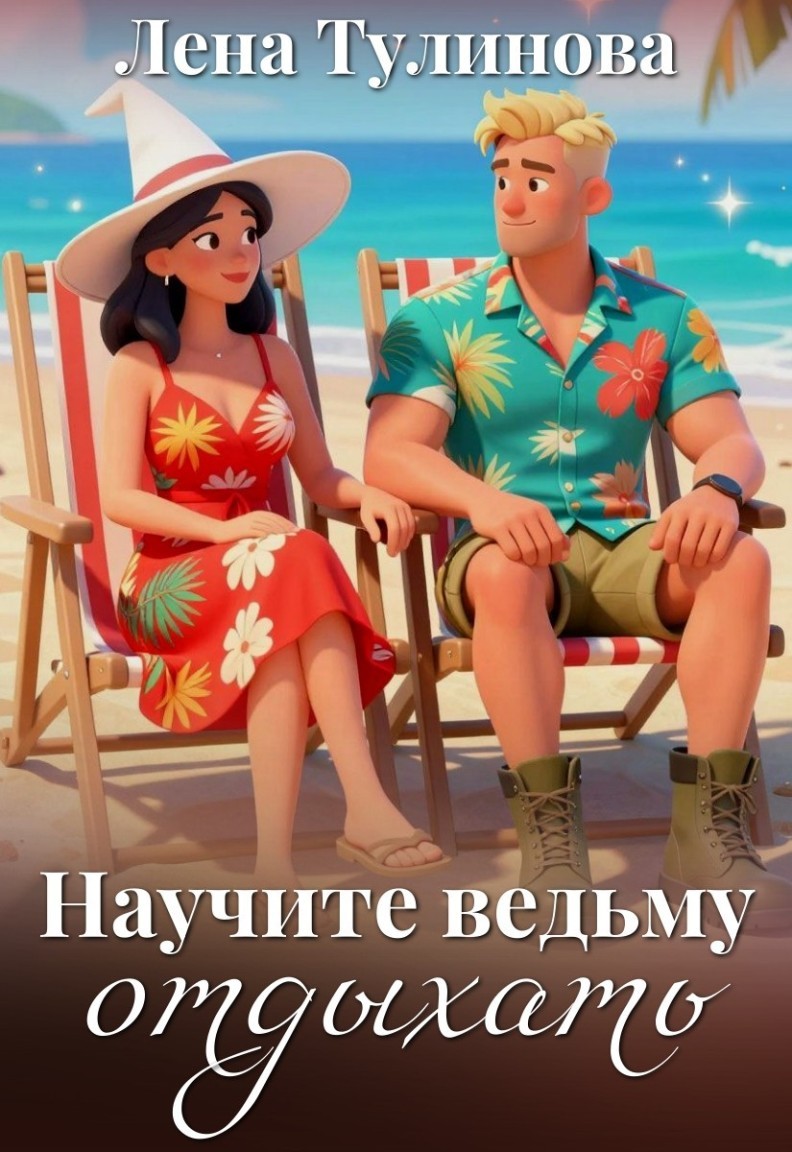 Научите ведьму отдыхать - Лена Тулинова