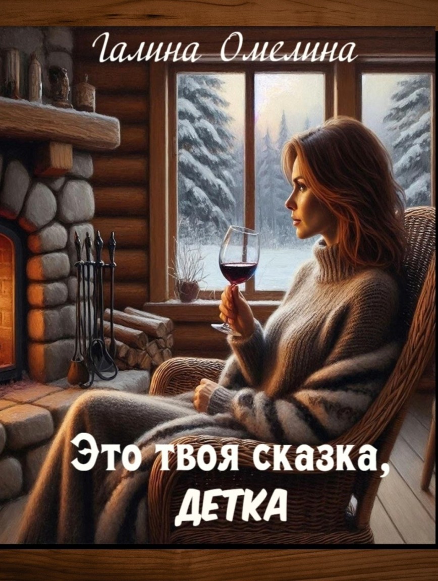 Это твоя сказка, детка - Галина Омелина