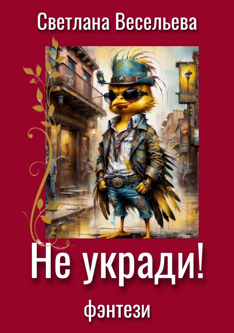 Не укради! - Светлана Весельева