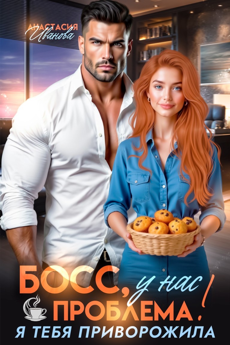 Босс, у нас проблема! Я тебя приворожила - Анастасия Иванова