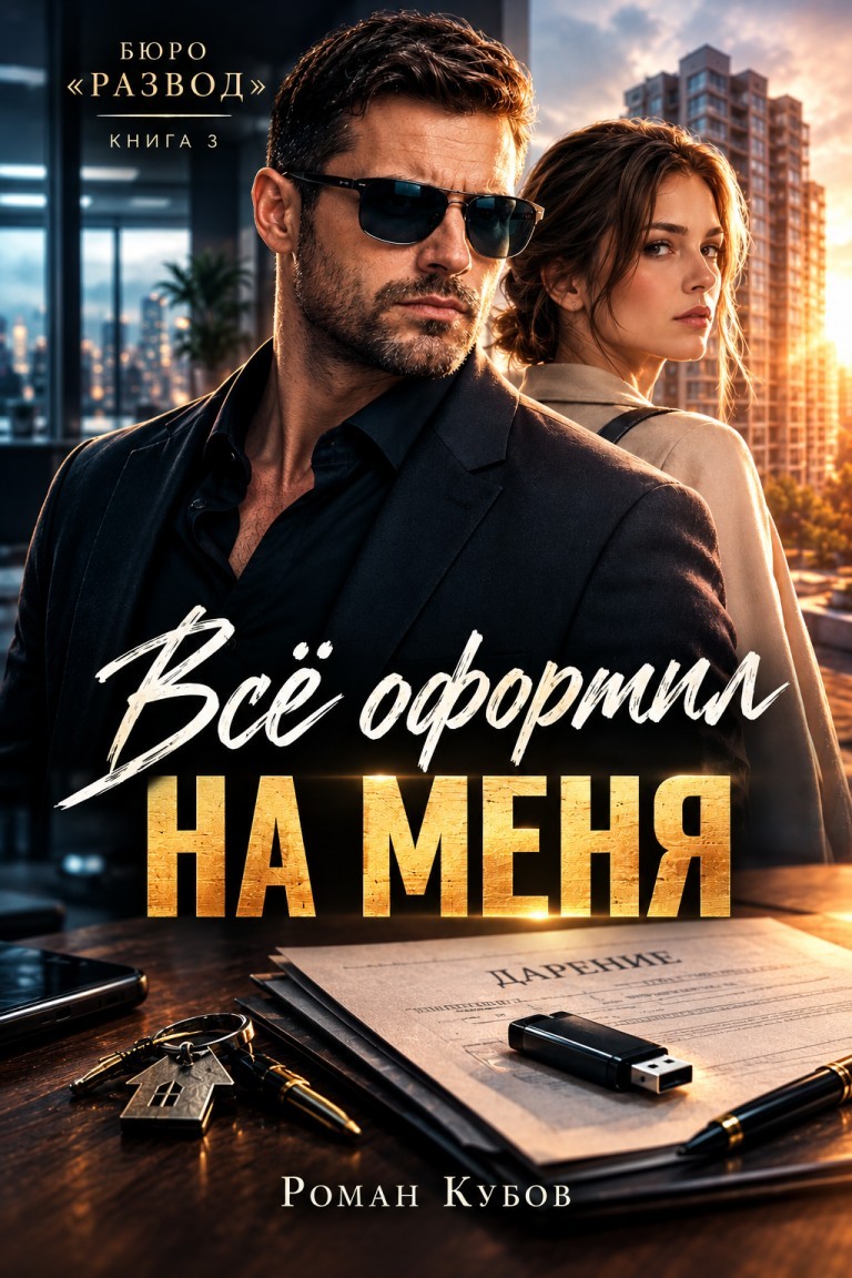Всё оформил на меня - Роман Кубов