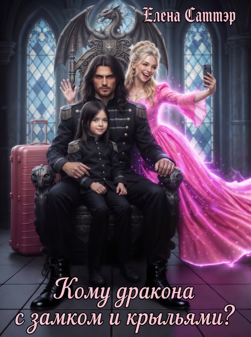 Кому дракона с крыльями и замком? - Елена Саттэр