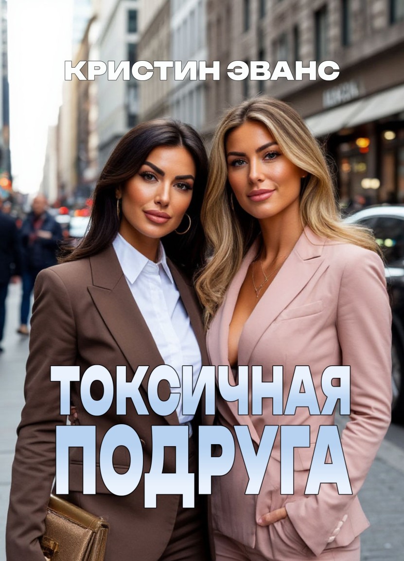 Токсичная подруга - Кристин Эванс