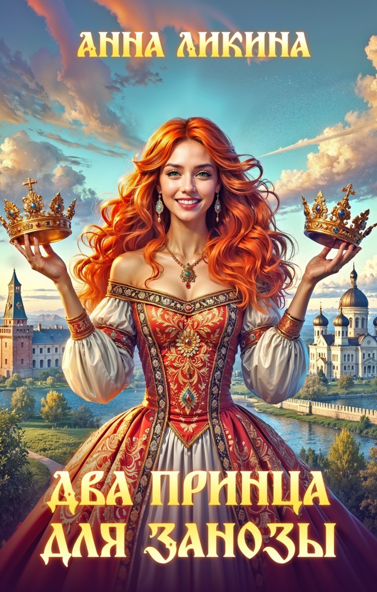 Два принца для Занозы - Анна Ликина