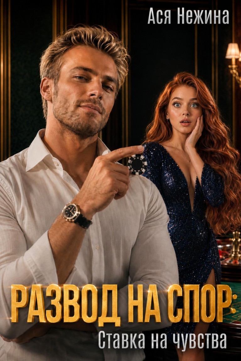 Развод на спор. Ставка на чувства. - Ася Нежина