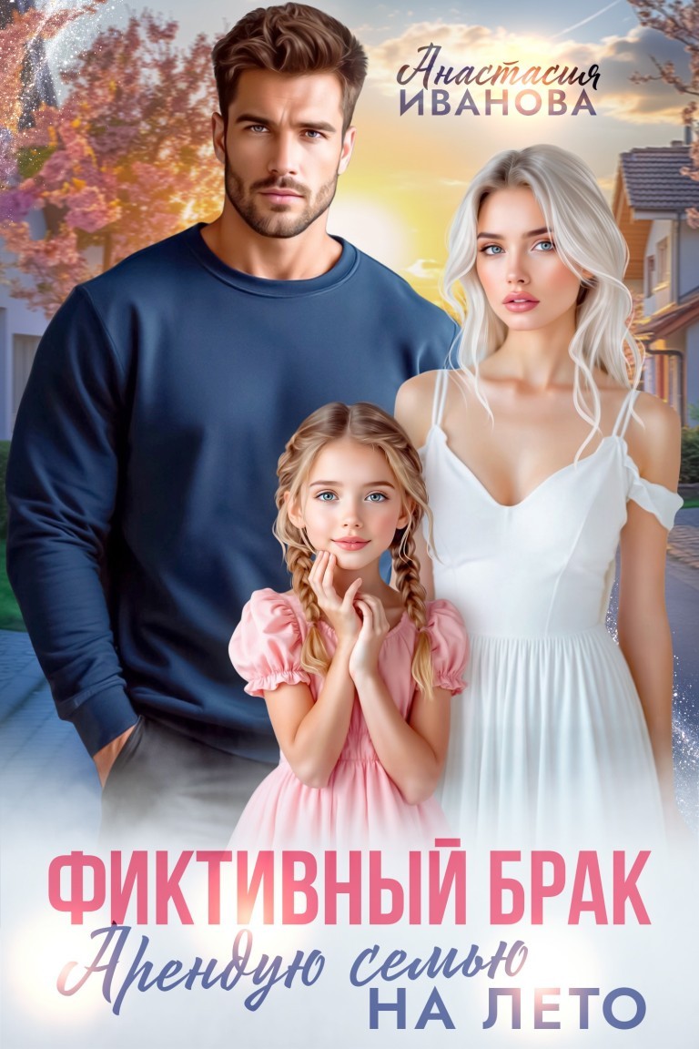 Фиктивный брак. Арендую семью на лето - Анастасия Иванова