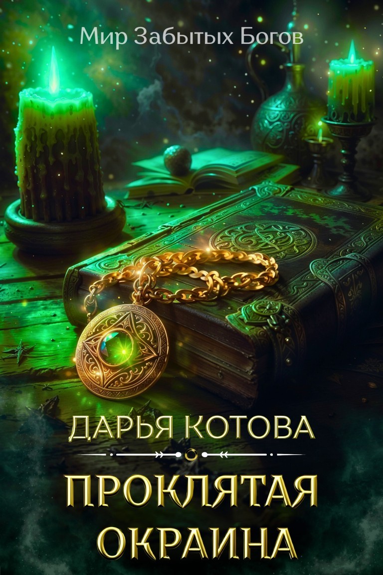 Проклятая окраина - Дарья Котова