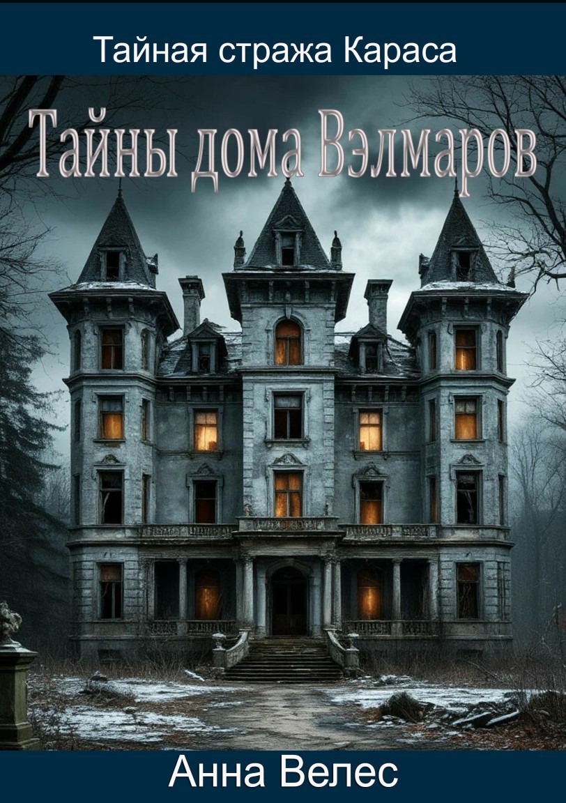 Тайная стража Караса. Тайны дома Вэлмаров - Анна Велес