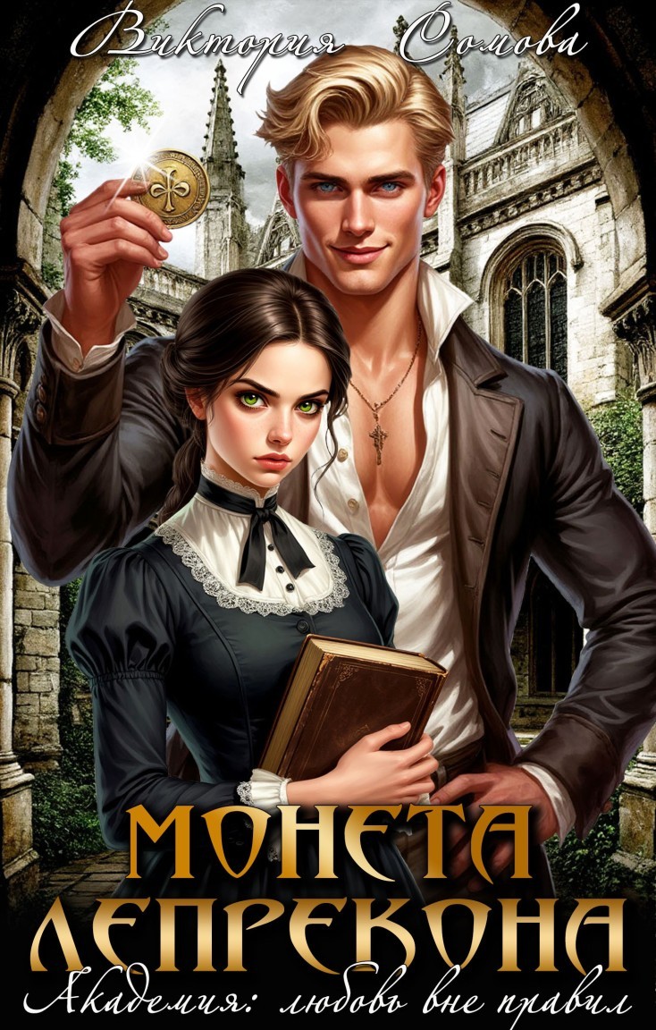 Монета лепрекона - Виктория Сомова