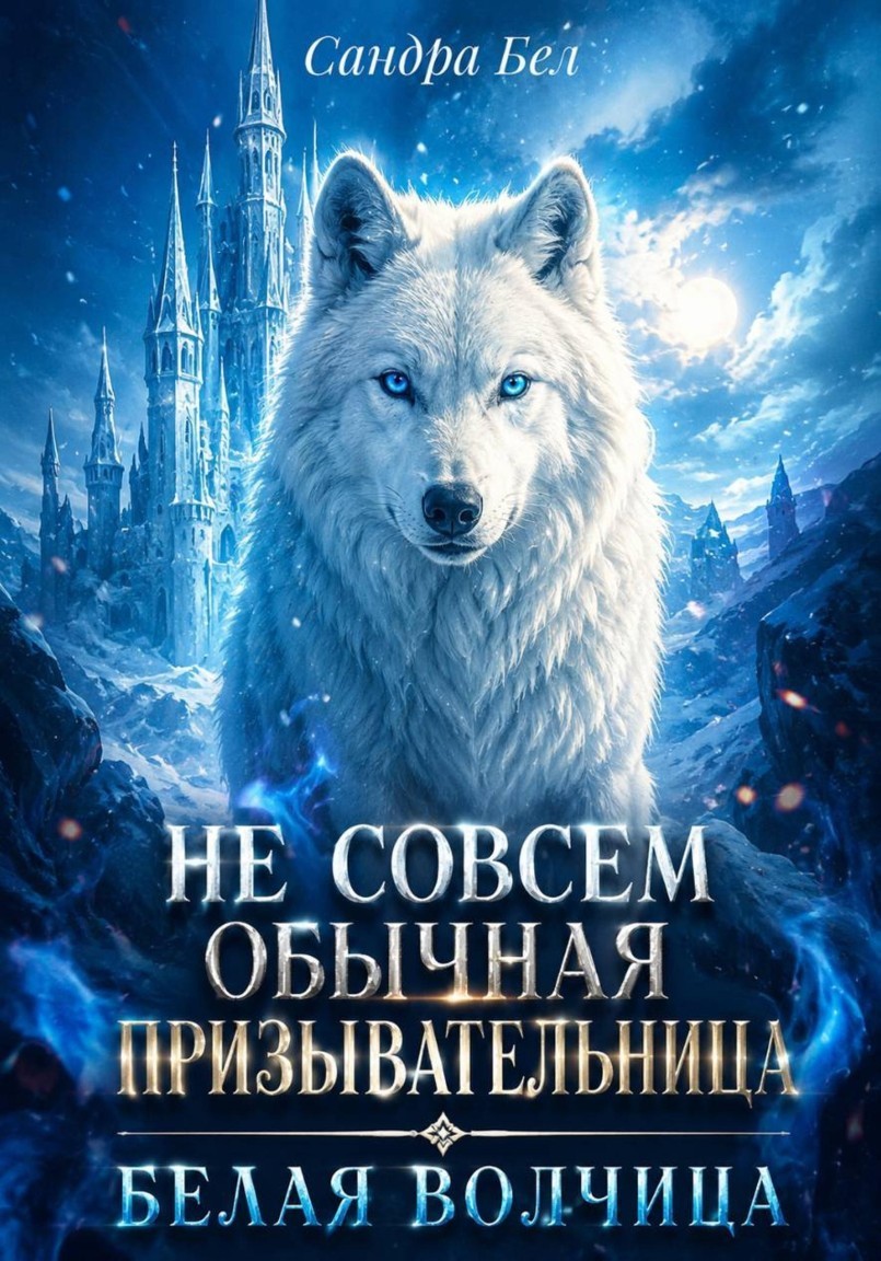 Не совсем обычная призывательница. Белая волчица - Сандра Бел