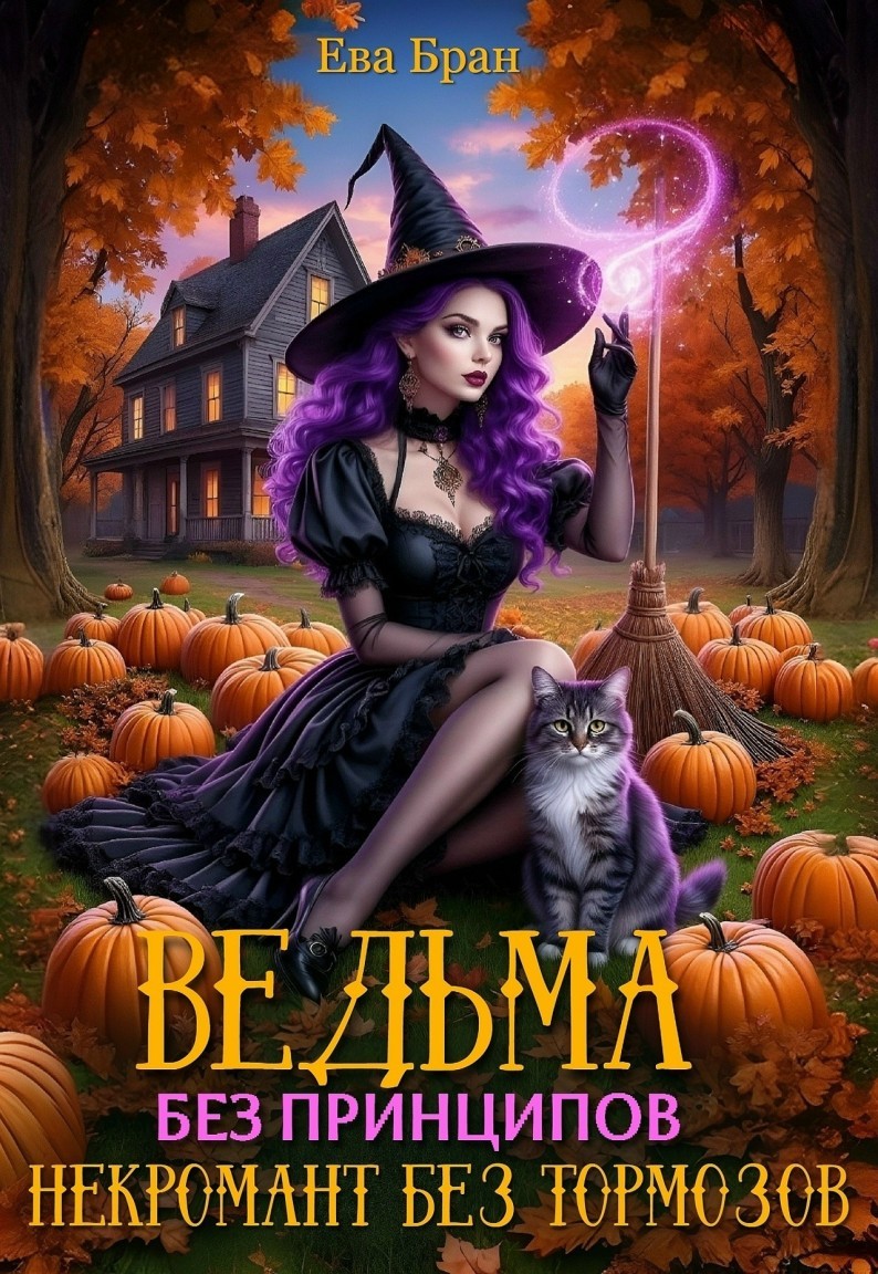Ведьма без принципов, некромант без тормозов. - Ева Бран